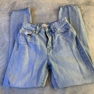 High rise mom jeans from Madewell